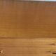 Modernist chest of drawers with 4 drawers in wood - 1950s/60s