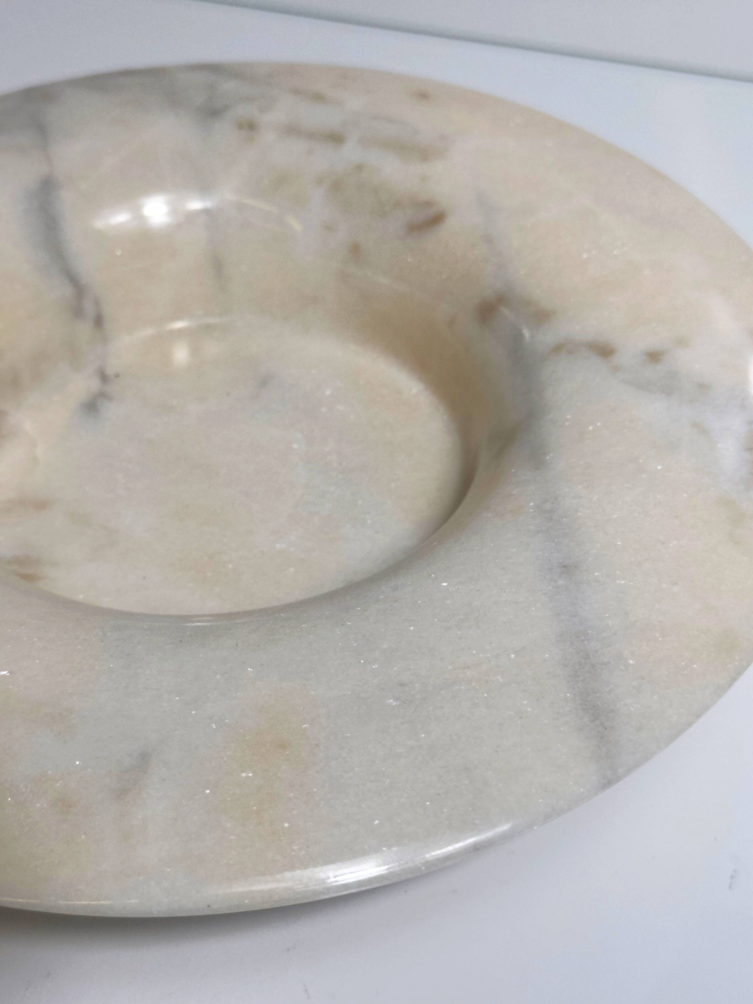 Italian Alabaster Bowl - 1970s