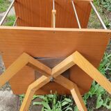 Vintage revolving library