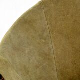 Circle armchair by Lusch Erzeugnis 1960 vintage