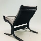 Pair of armchairs "Siesta" gray of Ingmar Relling to Westnofa