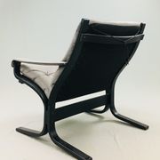 Pair of armchairs "Siesta" gray of Ingmar Relling to Westnofa