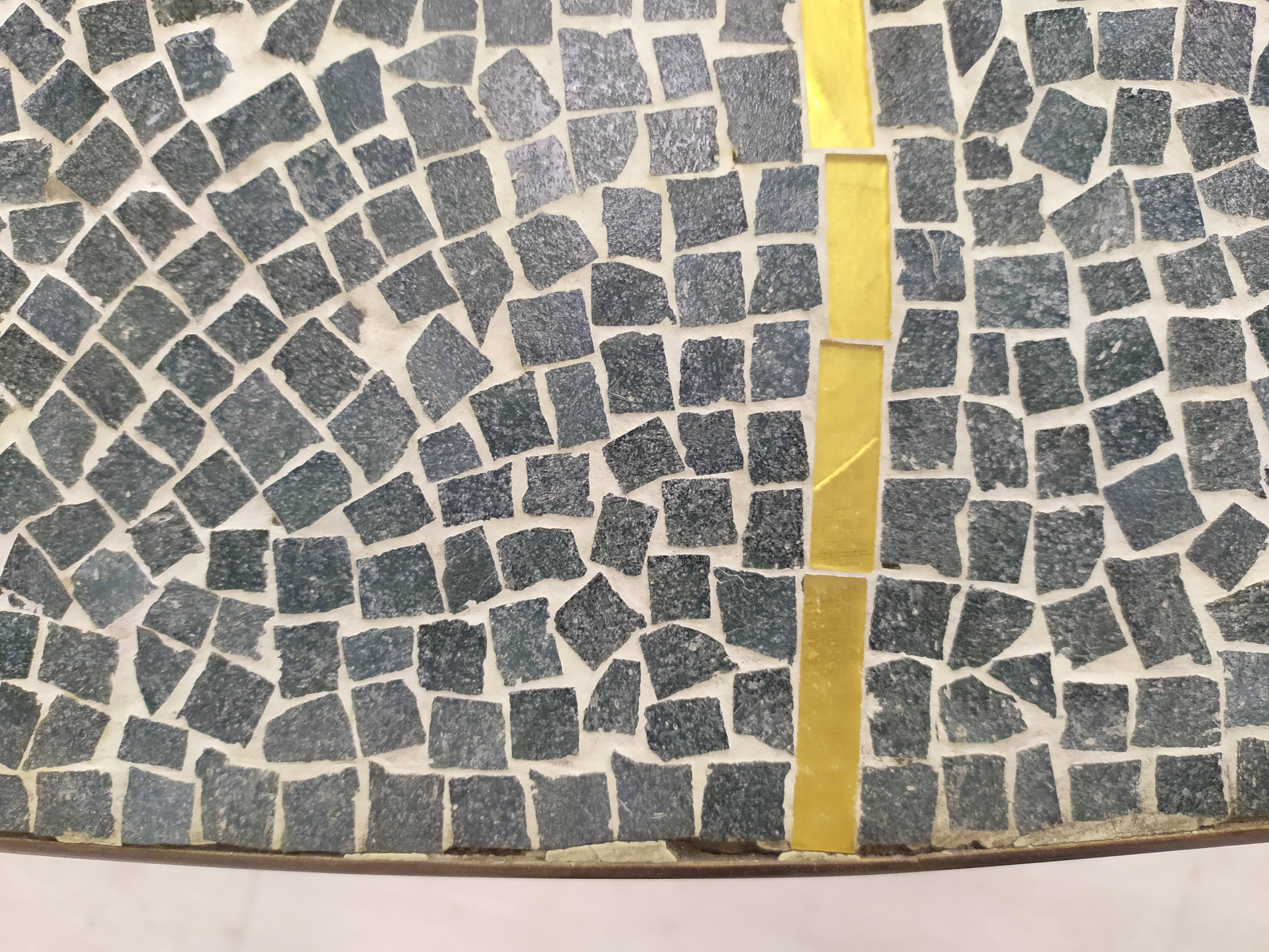 Berthold Muller mosaic table