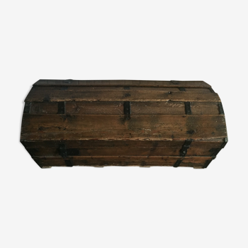 Metal ironwood trunk