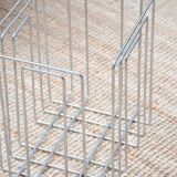 TMP magazine rack in chrome by Willi Glaeser