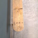 Wooden bench
