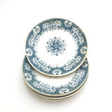 Lot of 5 dessert plates "Pickman de Seville/Cartuja"