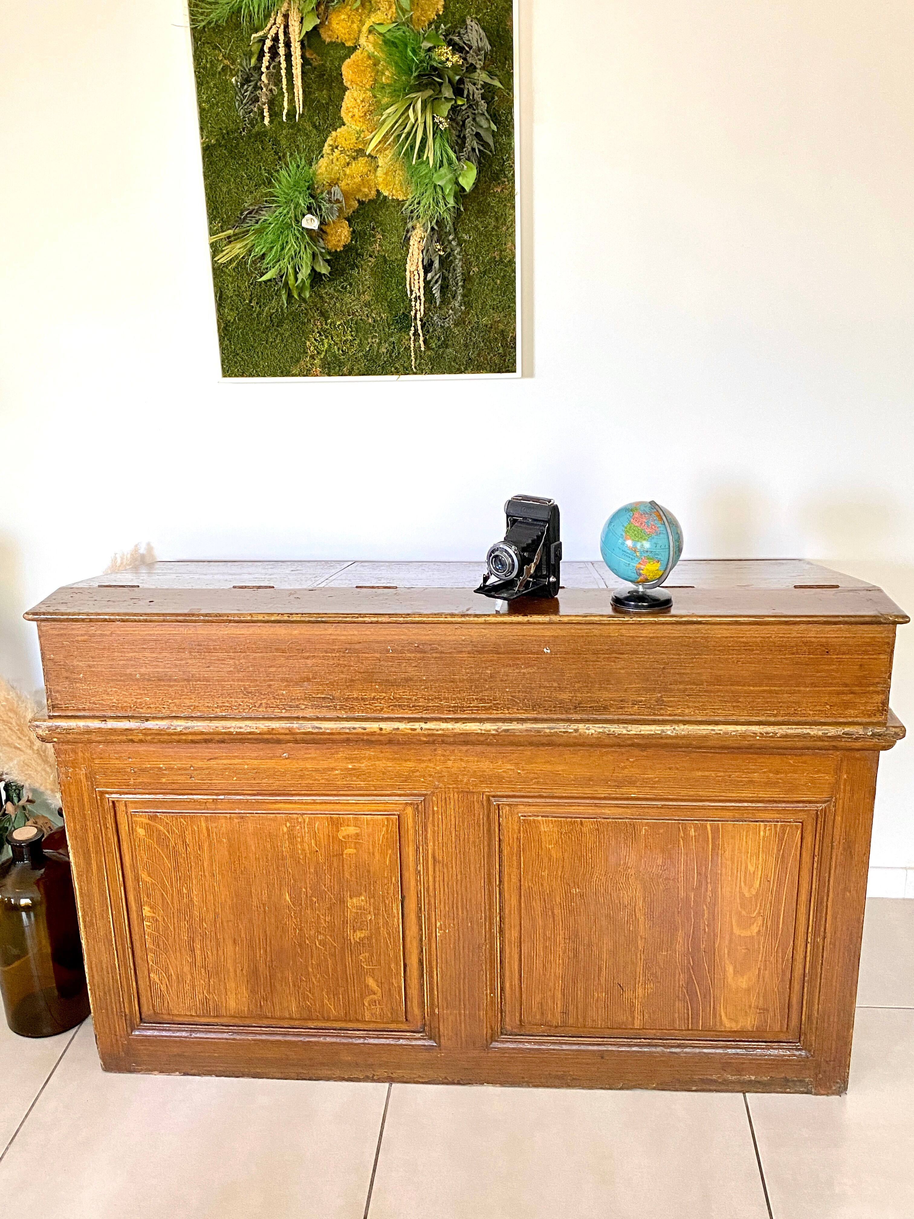 Former schoolmaster's office