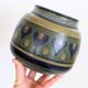 Ceramic vase KMK, Mora decor, Germany 1970s