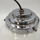 Pair of opaline pendant lights