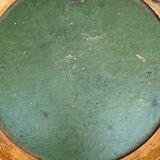 Vintage tripod pedestal table