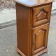 Louis XIV solid oak commode confiturier from the 20th century, 53x38cm.