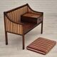 1950s, Scandinavian design, seater dresser, mahogany.