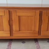 Regain House, Elm sideboard circa 1960