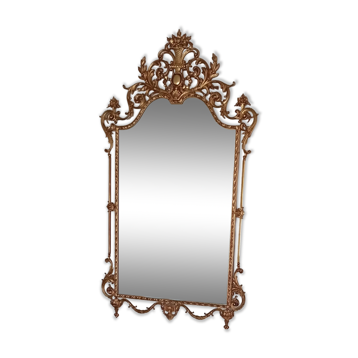 Mirror and console