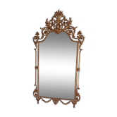 Miroir et console