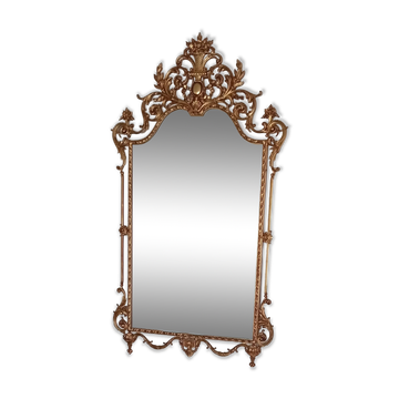 Miroir et console