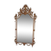 Mirror and console