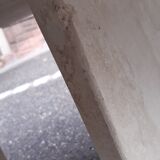 Travertine coffee table 80s