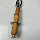 Bamboo sugar tongs