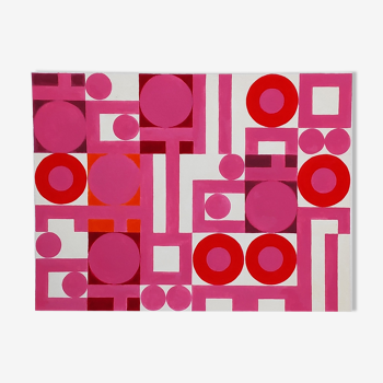 "Squares + circles" 19/4/19, 2019