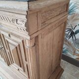 Solid wood sideboard