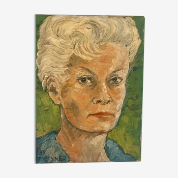 Portrait de femme, 1959