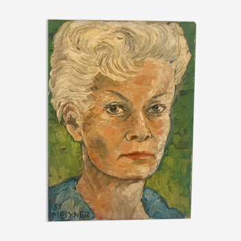 Portrait of  woman, 1959