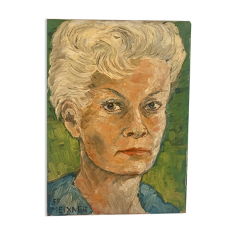 Portrait of  woman, 1959