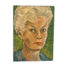 Portrait of  woman, 1959