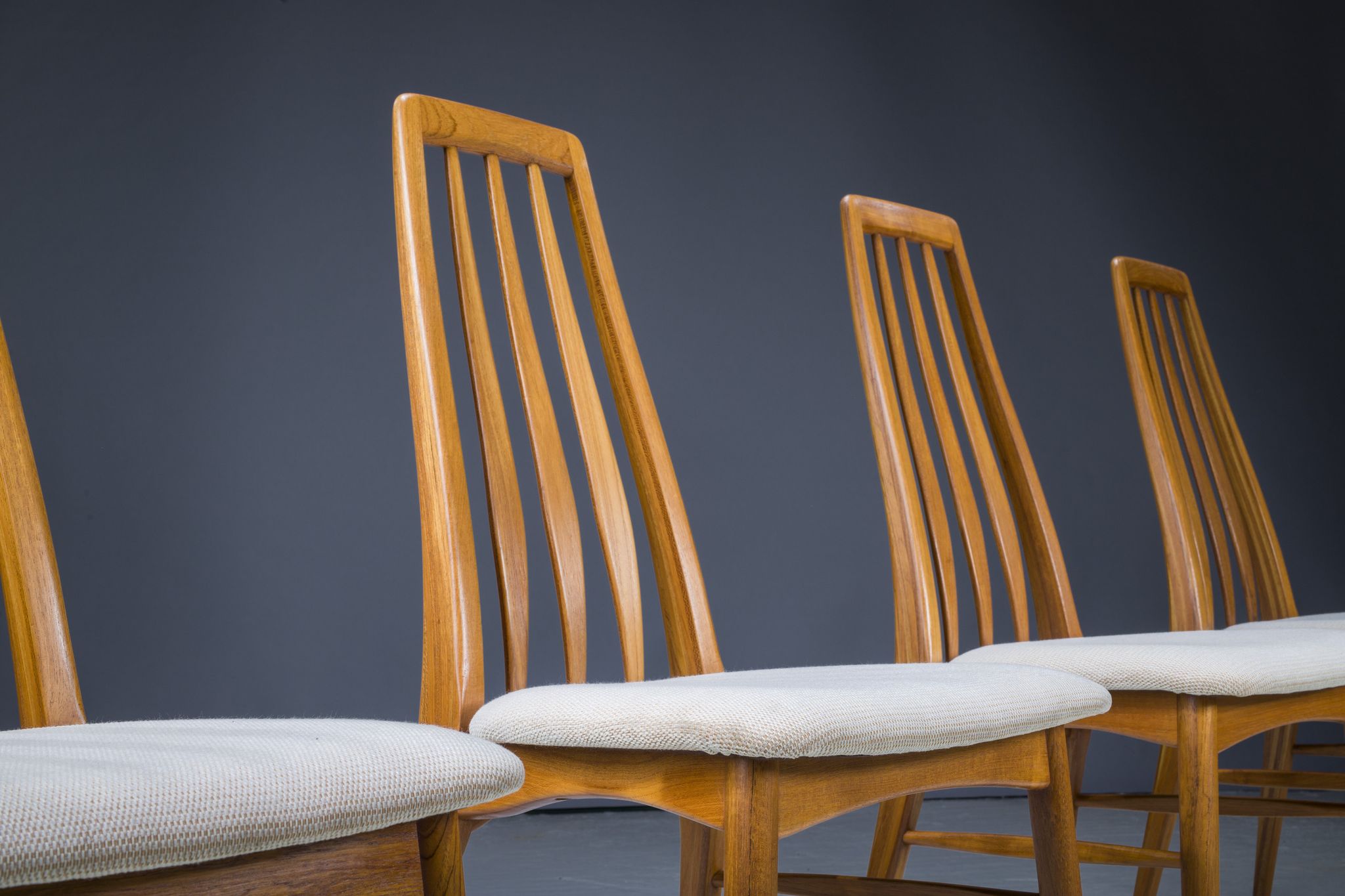 Eva chairs by Niels Koefoed for Koefoed Hornslet, 1960