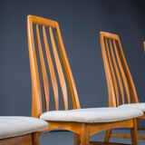 Chaises Eva par Niels Koefoed pour Koefoed Hornslet, années 1960