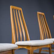 Eva chairs by Niels Koefoed for Koefoed Hornslet, 1960