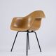 DAX Eames in fibreglass – Light Ochre – Herman Miller / Vitra – circa 19