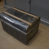 Old metal trunk Willaimson & Sons