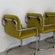4 chairs Guido Faleschini l4Mariani Italy 1970