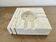 “Fratelli Mannelli” ashtray in travertine, design by Enzo Mari, Italy, 1970