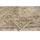Vintage Turkish Handknotted Wool Rug. Rustic Area Carpet for Cozy Farmhouse Interiors