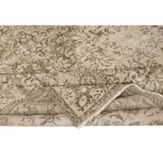 Vintage Turkish Handknotted Wool Rug. Rustic Area Carpet for Cozy Farmhouse Interiors