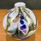 Vase boule soliflore en verre de Murano