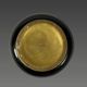 Jean dunand (1877-1942). art deco lacquered bronze bowl.