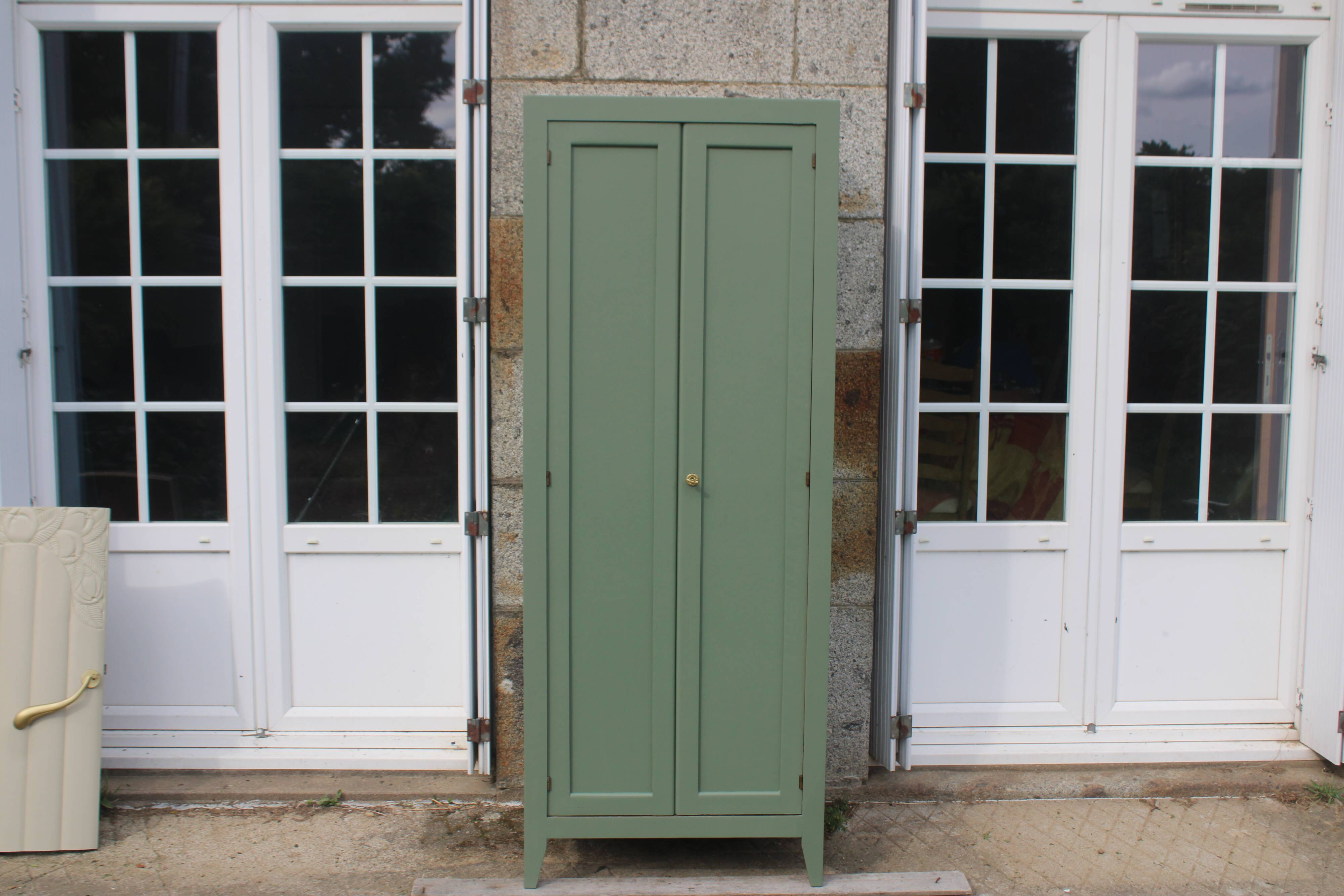 Renovated vintage Parisian wardrobe