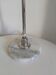 Vintage Ikea marble and metal lamp