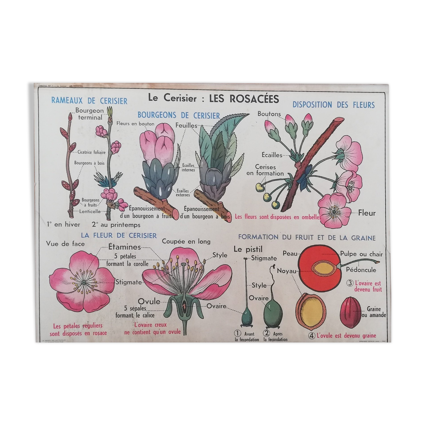 Old MDI school poster