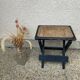 Folding stool in vintage canning
