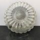Platfonr Applied Rond Moulded Glass - Vintage Black Metal Support