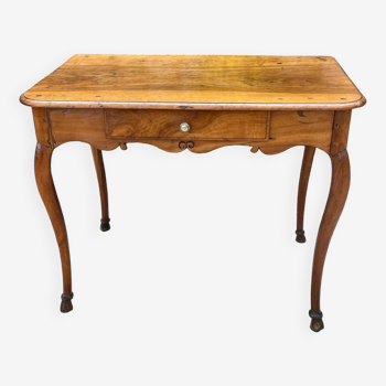 Louis XV period walnut game table French work from the 18th century