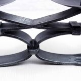 Large vintage candle holder with 4 lights