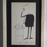 Illustration daninos de 1962  " tête à couper "