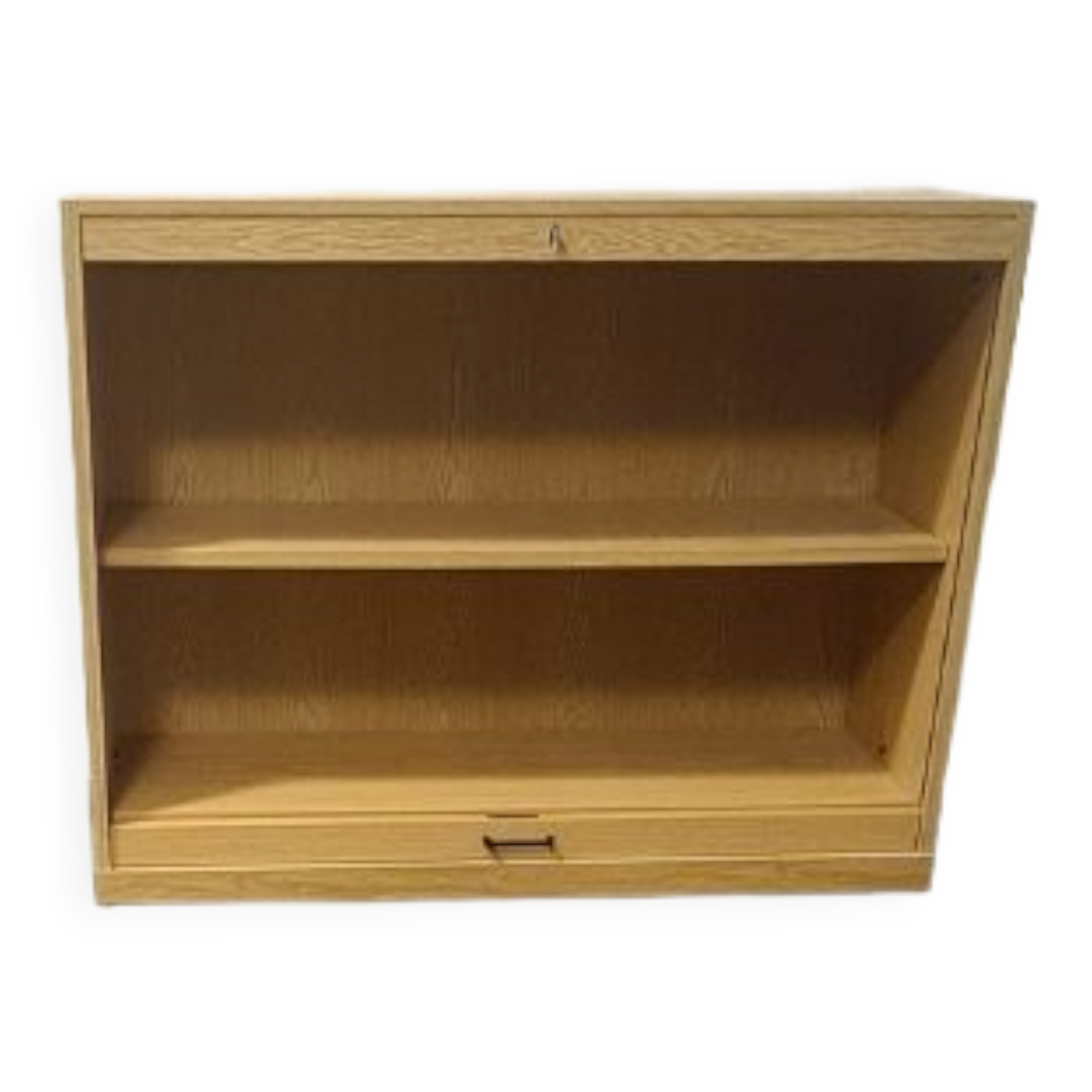 Vintage roll front cubboard